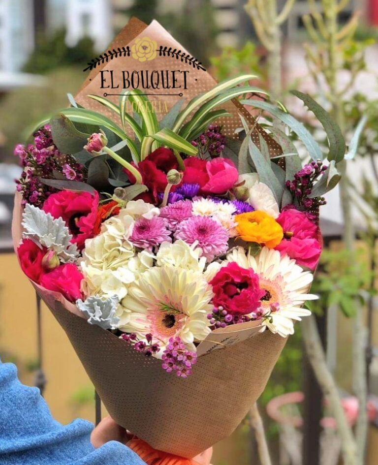 Bouquet Elegante #B9 | Florería De Tijuana, Envía Flores Y Regalos A ...